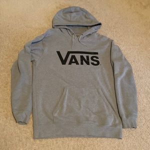 Gray Vans Hoodie